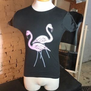 Pink Flamingos 🦩 Graphic Tee Women’s S